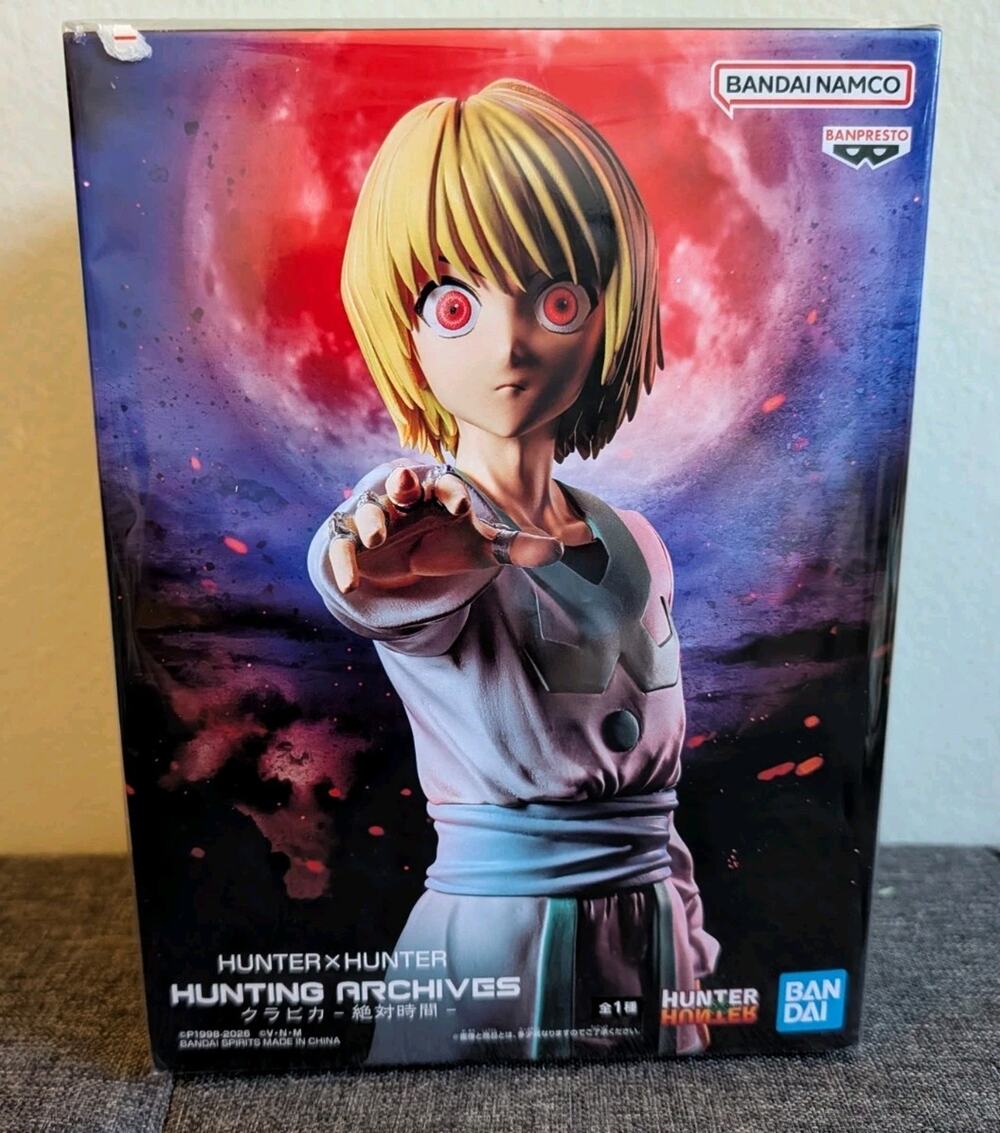Hunter X Hunter Kurapika Hunter Archives Figure BNIB US Seller